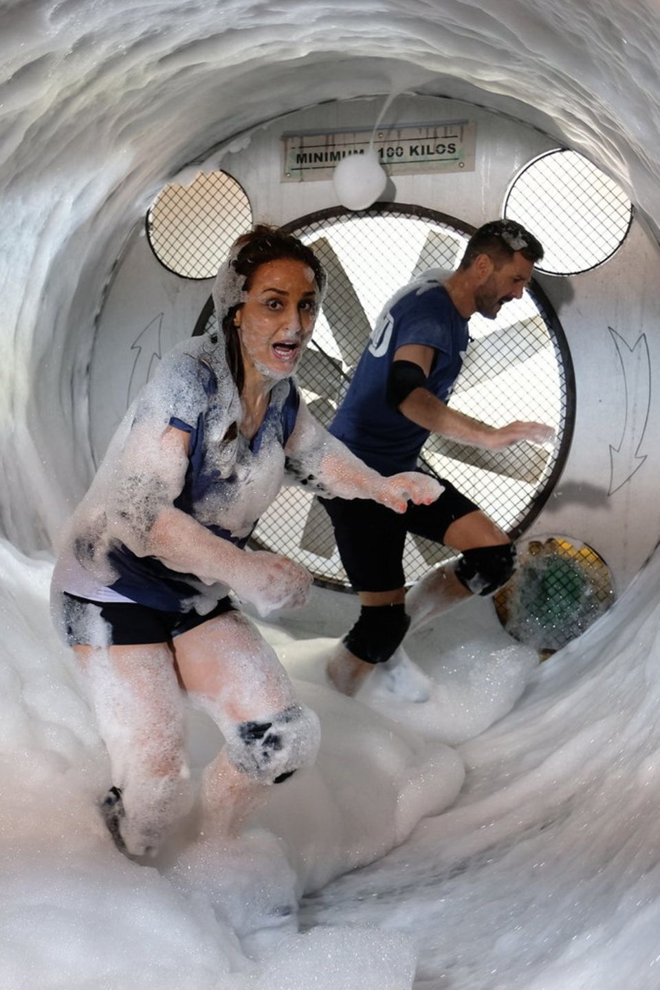 Nina Moghaddam und Jochen Schropp Nina Moghaddam und Jochen Schropp