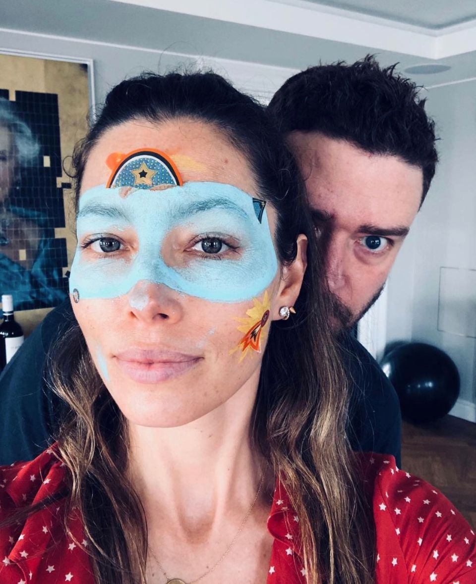 Jessica Biel und Justin Timberlake. Jessica Biel und Justin Timberlake.