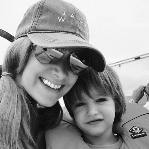 Rachael Bland (†) und Sohn Fred