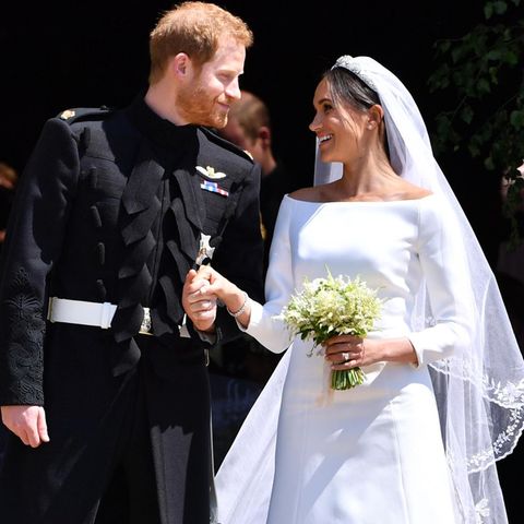 Prinz Harry und Herzogin Meghan am Tag ihrer Hochzeit