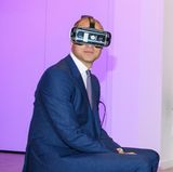 7. September 2018  Prinz William taucht bei seinem Besuch der Great Exhibition Ausstellung mit einer VR-Brille in eine andere Welt. 