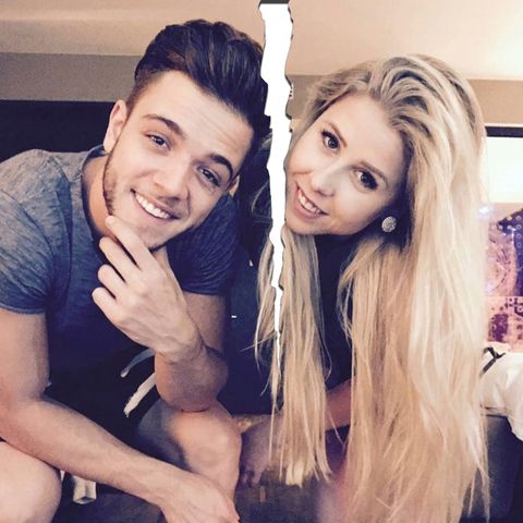 Luca Hänni und seine Freundin Tamara.