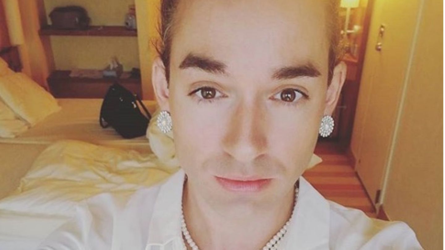 Daniel Küblböck Lebt Als Frau In Kanada Daniel Küblböck als Frau: Instagram-Selfies aus der Schiffskabine | GALA.de