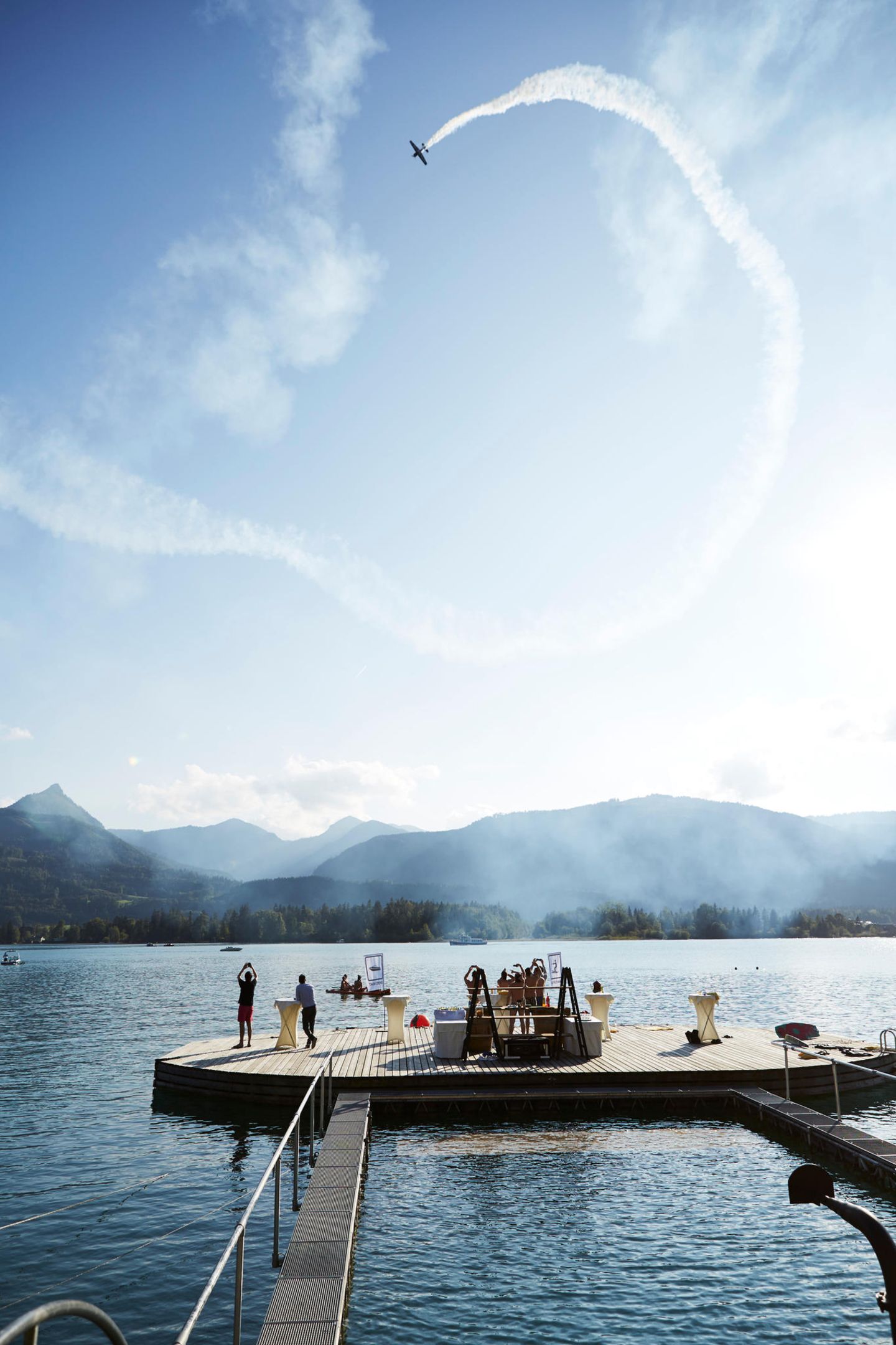 Was für eine traumhafte Kulisse am Wolfgangsee im Salzkammergut! Genau richtig für das diesjährige Buddy Weekend, und auch das Wetter hat mitgespielt.