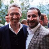 Best Buddies: Andreas Fuhlisch (Mediaplus) und Adil Kachout (Quiris Healthcare)