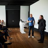 No Limits! Joey Kelly erzählt, wie er seine Ziele erreicht. Der spannende Vortrag wurde begleitet von Horst von Buttlar (Capital), der auch eine kleine Fragestunde im Anschluss moderierte. 