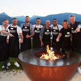 Team "Die Diplombrutzler" (Rinderrücken)
