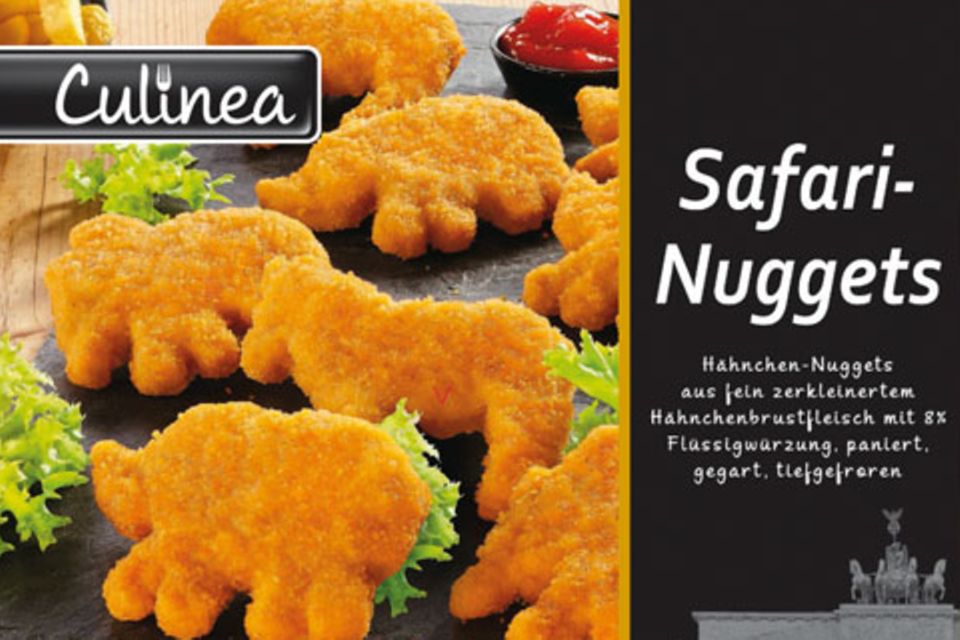 Erstickungsgefahr: Safari-Nuggets wurden beim Discounter Lidl verkauft Safari-Nuggets wurden beim Discounter Lidl verkauft