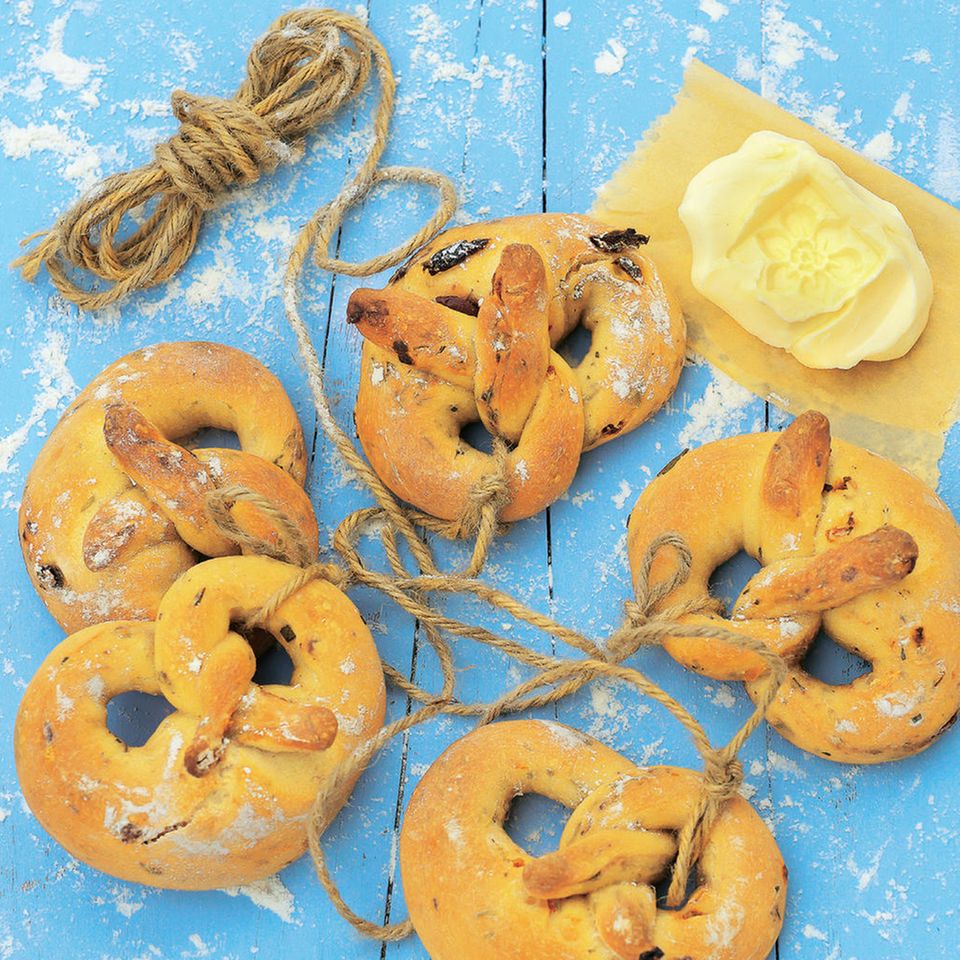 Focaccia-Brezen