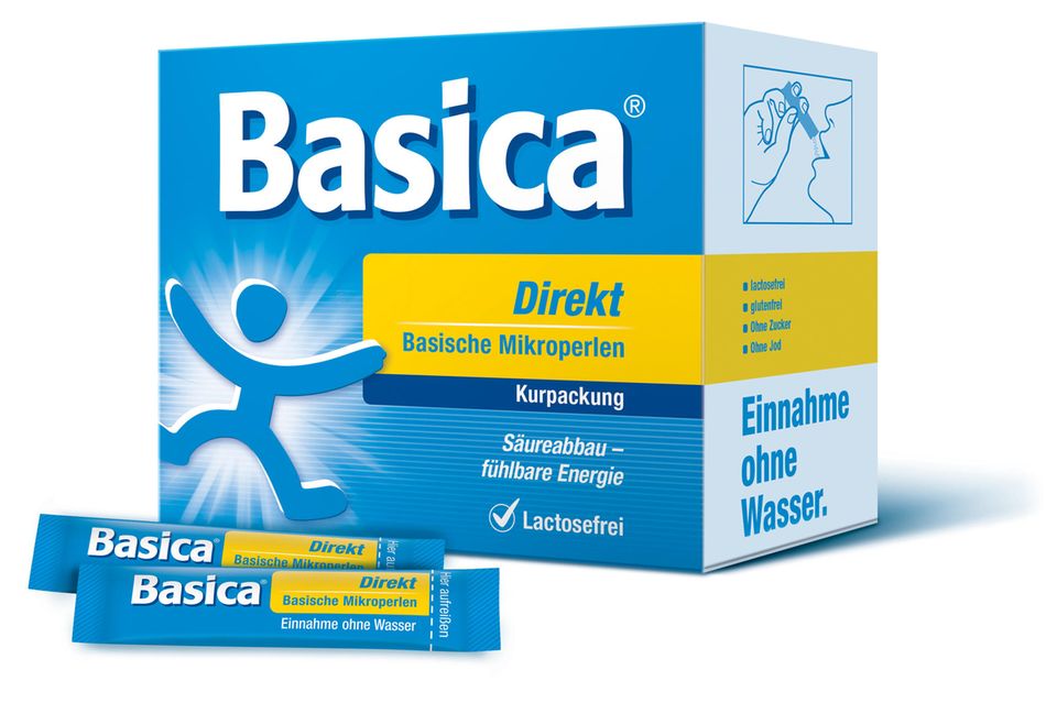 Tipps fürs Oktoberfest: Bringt den Säure-Basen-Haushalt mit Zink in Balance "Basica Direkt", 30 Stk., ca. 15 Euro Bringt den Säure-Basen-Haushalt mit Zink in Balance "Basica Direkt", 30 Stk., ca. 15 Euro