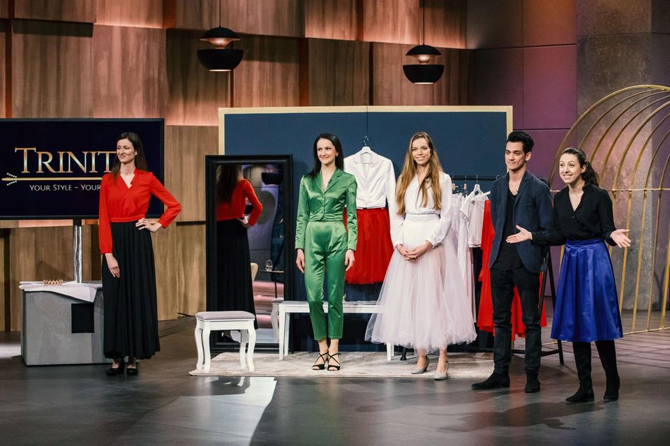 "Willst du mich verarschen?": Gründerin Kimberly Lang mit ihrer Modemarke "Trinity" Gründerin Kimberly Lang mit ihrer Modemarke "Trinity"