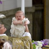 Eine Taufe ist eine total schöne Zeremonie. Für den Hauptakteur Prinz Oscar jedoch nicht. Der Kleine finde das Ganze einfach so ganz und gar nicht lustig. 