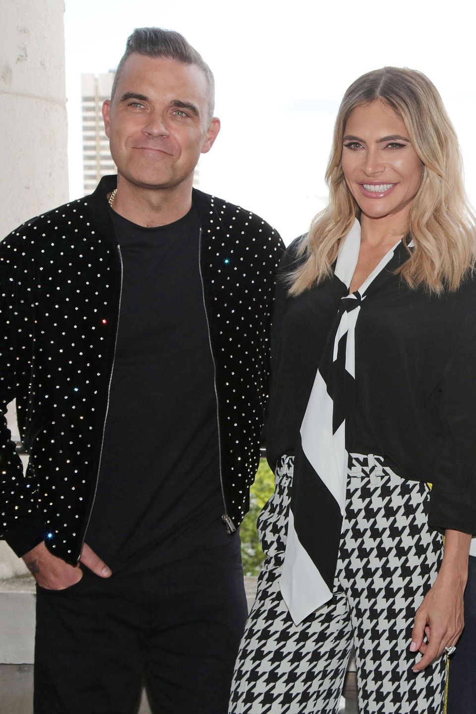 Robbie Williams und Ehefrau Ayda freuen sich über Nachwuchs Coco