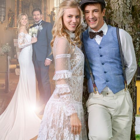 "Sturm der Liebe" zeigt in Staffel 14 zwei Hochzeiten: Erst heiratet Alicia Christoph, nach der Scheidung dann Viktor 