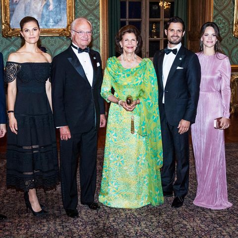 Prinzessin Victoria, Prinzessin Sofia und Co.: Erster Blick aufs Schwedendinner