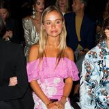 Royaler Front-Row-Gast bei Mary Katrantzou: Lady Amelia Windsor