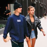 14. September 2018  So richtig happy sehen Justin und Hailey trotz Hochzeitsspekulationen ja nicht aus. Hand in Hand mit ernster Miene spzieren die beiden durch die Straßen von New York. 