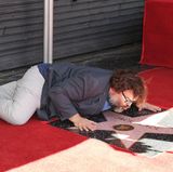 18. September 2018  Wenn Schauspieler und Sänger Jack Black einen Stern auf dem berühmten Walk of Fame bekommt, sind gute Stimmung und lustige Schnappschüsse garantiert.