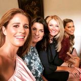 20. September 2018  Bei der Hochzeit von Modedesigner Guido Maria Kretschmar tummeln sich neben Frauke Ludowig noch einige andere Promi-Ladies wie Sylvie Meis und Marlene Lufen. 