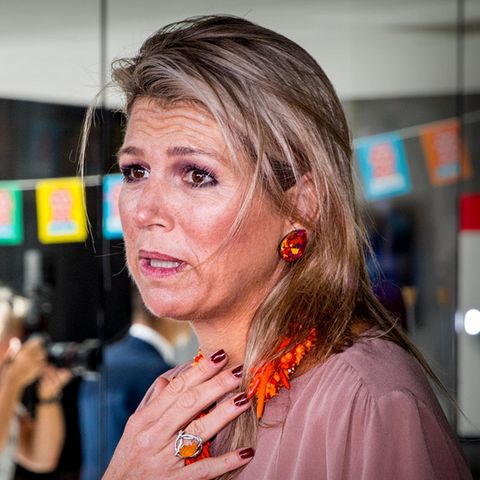 Königin Máxima trauert am 20. September um vier tödlich verunglückte Kinder
