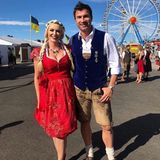 Ohne Tochter Sophia geht es für Daniela Katzenberger und Lucas Cordales zum beliebtesten Volksfest nach München. 