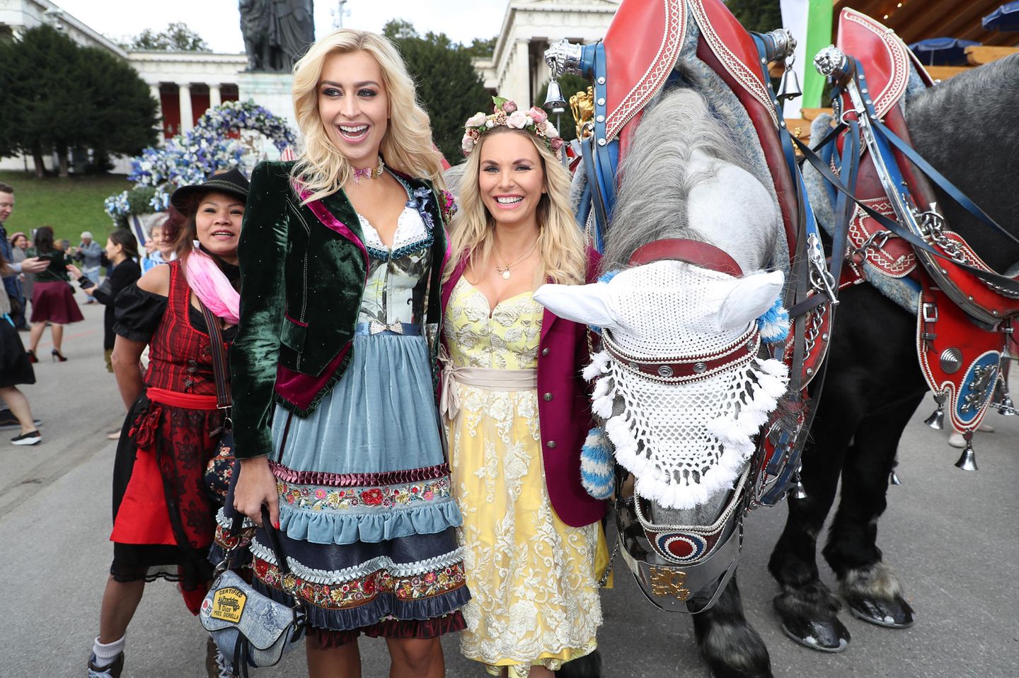 Oktoberfest 18 Das Sind Die Stars Der Wiesn Gala De