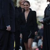 Den wohl weitesten Anreiseweg hat Nicole Richie gehabt, die extra aus L.A gekommen ist.