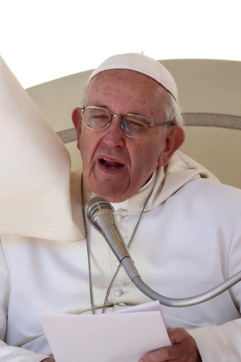 Papst Franziskus - Starportrt, News, Bilder | GALA.de