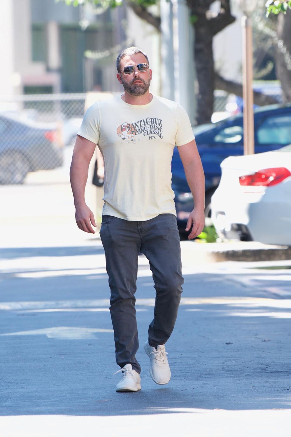 Ben Affleck hat sich während seines Entzugs optisch verändert Ben Affleck hat sich während seines Entzugs optisch verändert