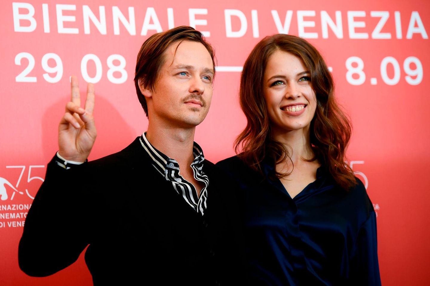 Paula Beer + Tom Schilling Paula Beer + Tom Schilling