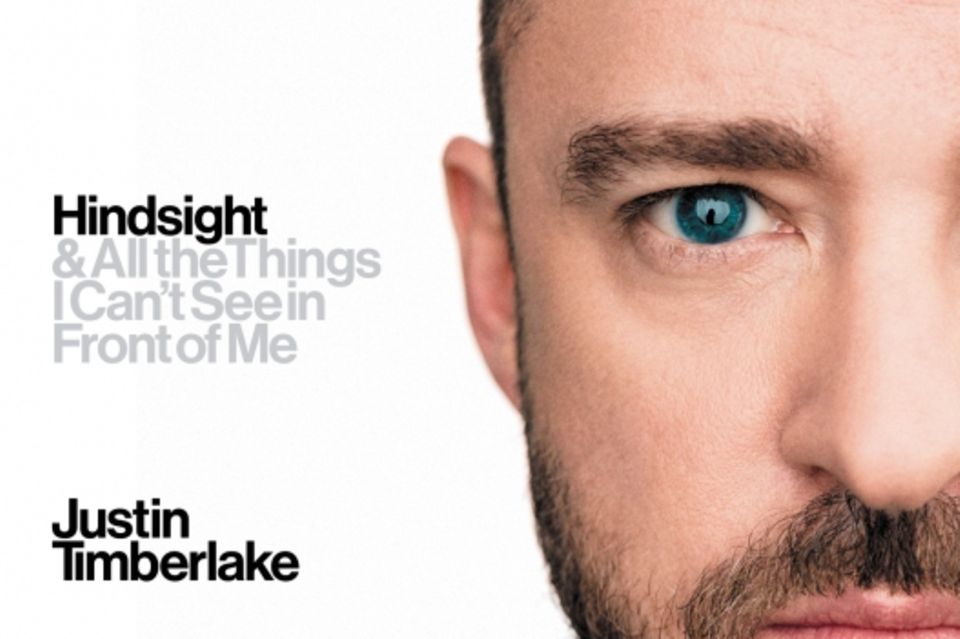 Das Buch "Hindsight" von Justin Timberlake