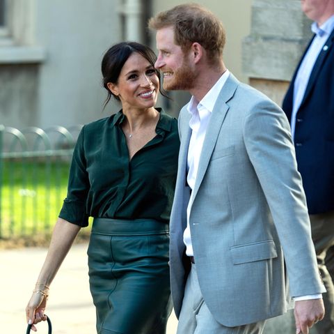 Herzogin Meghan und Prinz Harry - schon ihr erstes Date war ein voller Erfolg