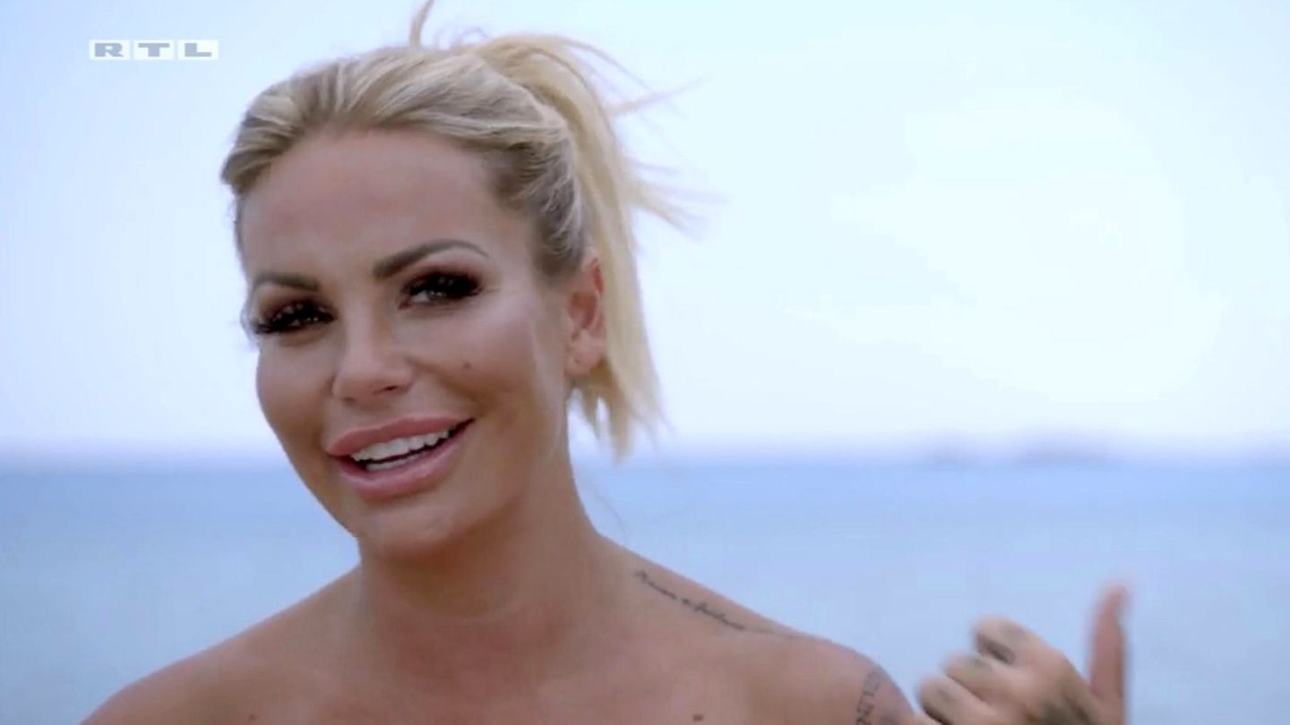 Adam sucht Eva Gina Lisa Lohfink & Jan Sokolowsky nackt im Paradies
