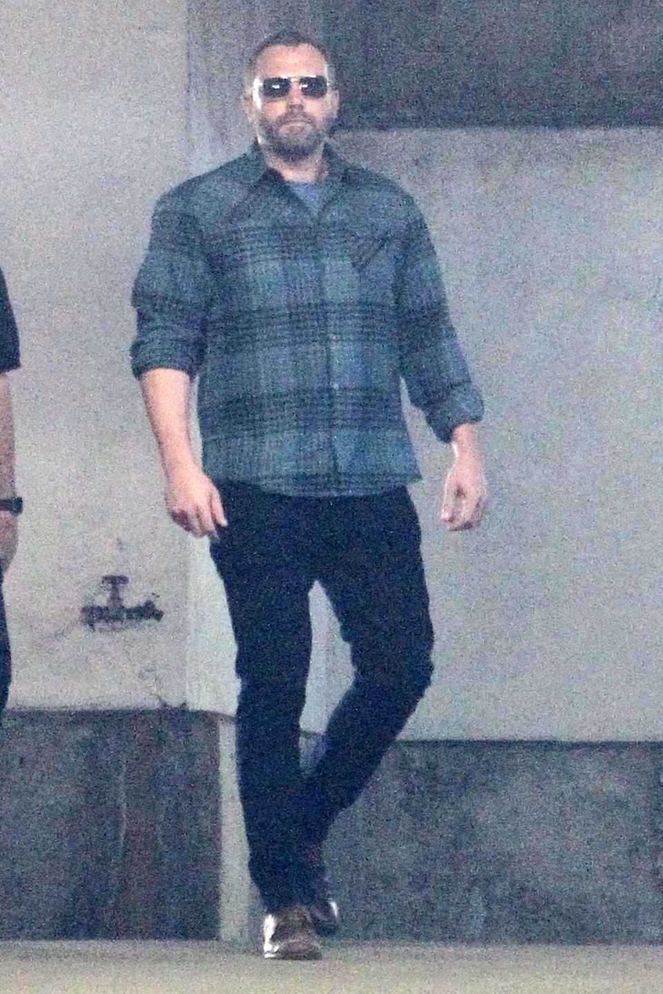 Ben Affleck mit ernster Miene in Los Angeles Ben Affleck mit ernster Miene in Los Angeles
