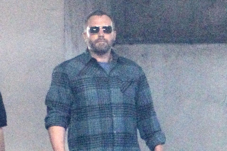 Ben Affleck: Ben Affleck mit ernster Miene in Los Angeles Ben Affleck mit ernster Miene in Los Angeles