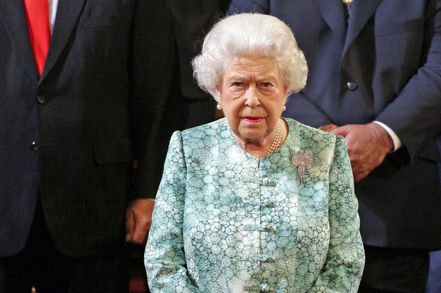 Queen Elizabeth muss nach mehr als 60 Jahren ihre Privaträume im Buckingham Palast räumen