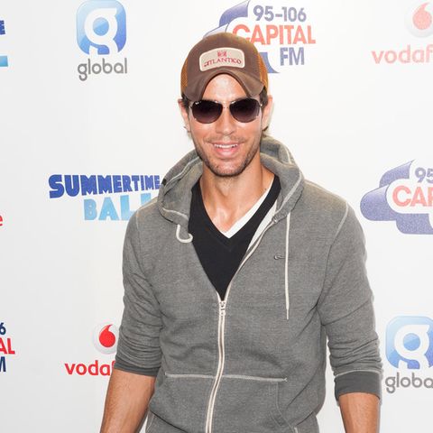 Enrique Iglesias äußert sich nur selten zu privaten Details mit Ex-Tennisspielerin Anna Kournikova