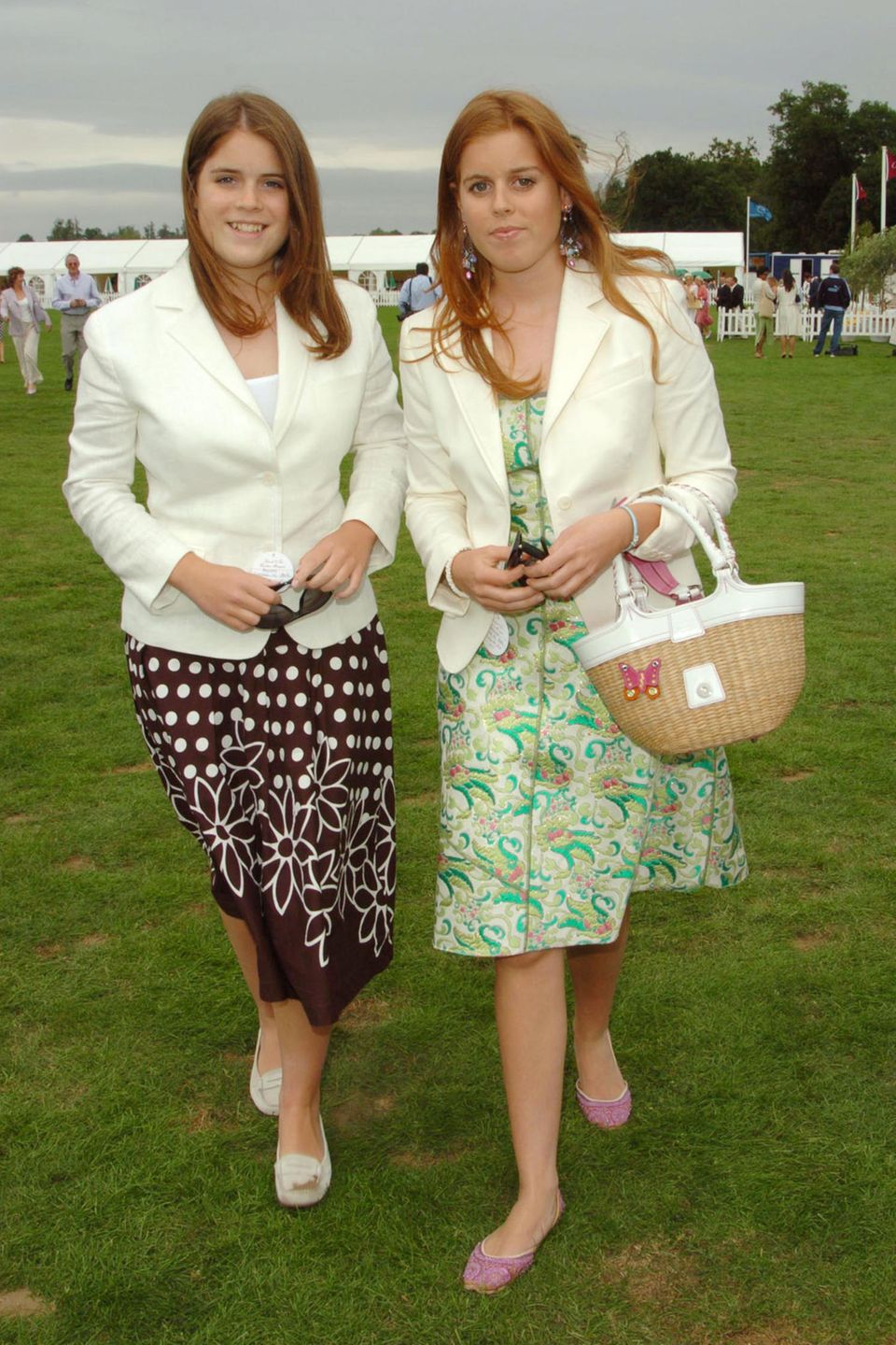 FashionLooks Prinzessin Eugenie im Wandel der Zeit GALA.de