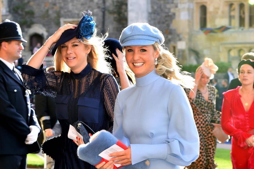 Prinzessin Eugenie & Jack Brooksbank : Chelsy Davy + Melissa Percy Chelsy Davy + Melissa Percy