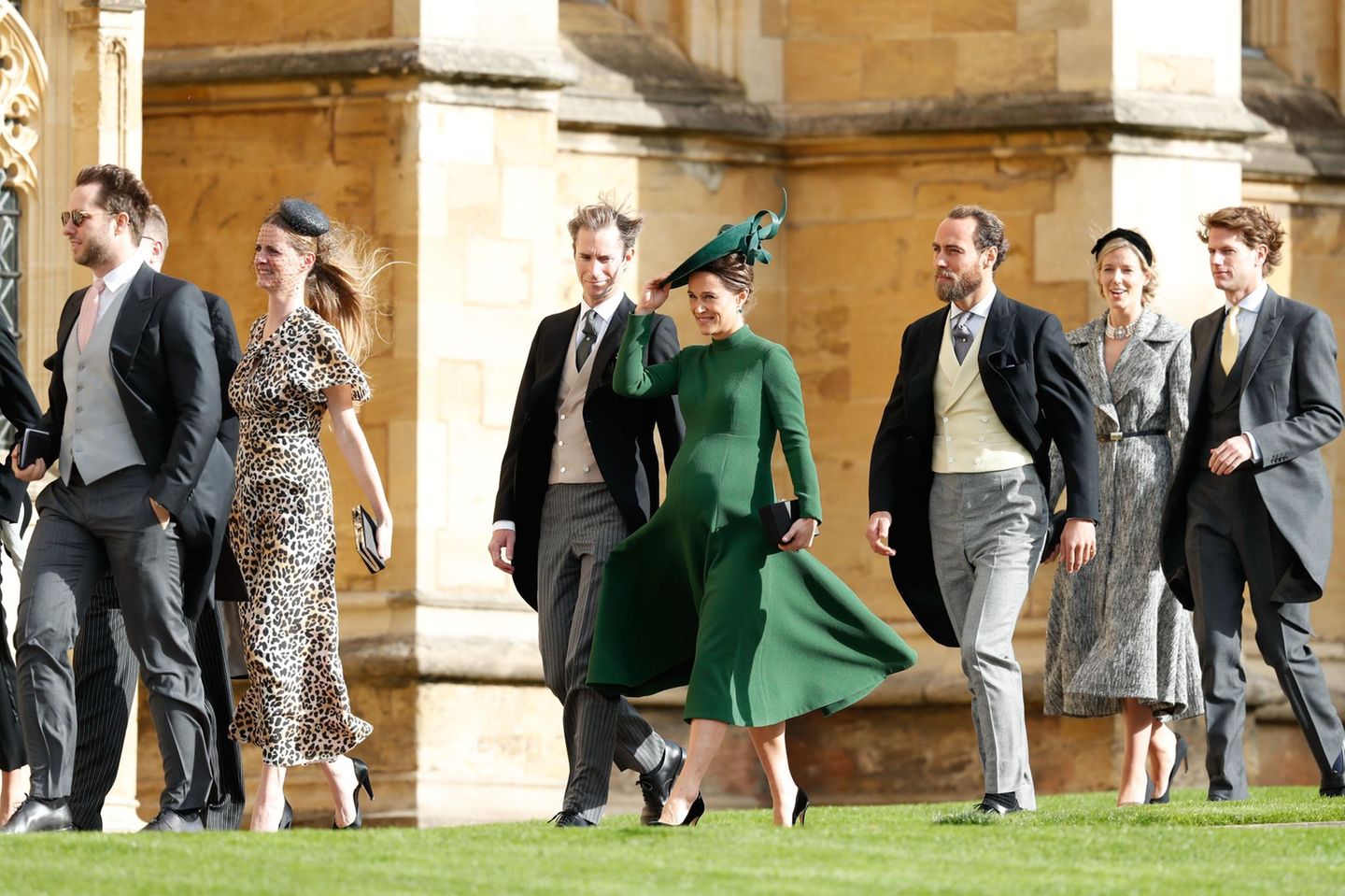 Prinzessin Eugenie Jack Brooksbank Die Schonsten Bilder Der Royalen Hochzeit Gala De