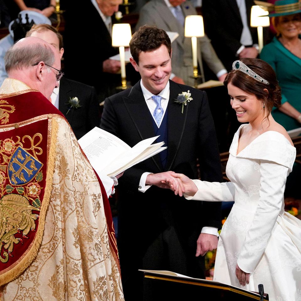 Jack Brooksbank + Prinzessin Eugenie