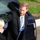 Die St. George's Chapel kennt Prinz Harry von seiner Hochzeit mit Meghan im Mai noch sehr gut.