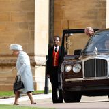 Queen Elizabeth und Prinz Philip dürfen selbstverständlich auch nicht fehlen.