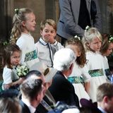 Prinz George gehört wie seine kleine Schwester Charlotte auch wieder zu den Blumenkindern