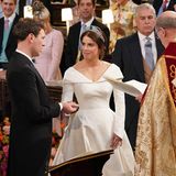 "Yes, I will"  Prinzessin Eugenie und Jack Brooksbank haben sich das gegenseitige Ja-Wort gegeben.
