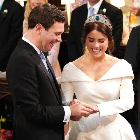 Trauung auf Schloss Windsor: Prinzessin Eugenie und Jack Brooksbank - Der Live-Ticker der Hochzeit