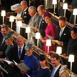 Ebenso schön strahlt die gesamte Royal Family mit Catherine, William, Harry, Meghan und Co.