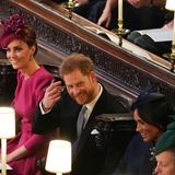 Heute stehen Prinz William, Herzogin Catherine, Prinz Harry und Herzogin Meghan ausnahmsweise nicht selbst im Mittelpunkt, sondern wohnen der Hochzeit von Prinzessin Eugenie und Jack Brooksbank als Gäste bei. 