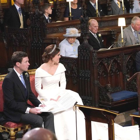 Bei Prinzessin Eugenie und Jack Brooksbanks Hochzeit blieb trotz 850 geladenen Gästen ein Platz frei