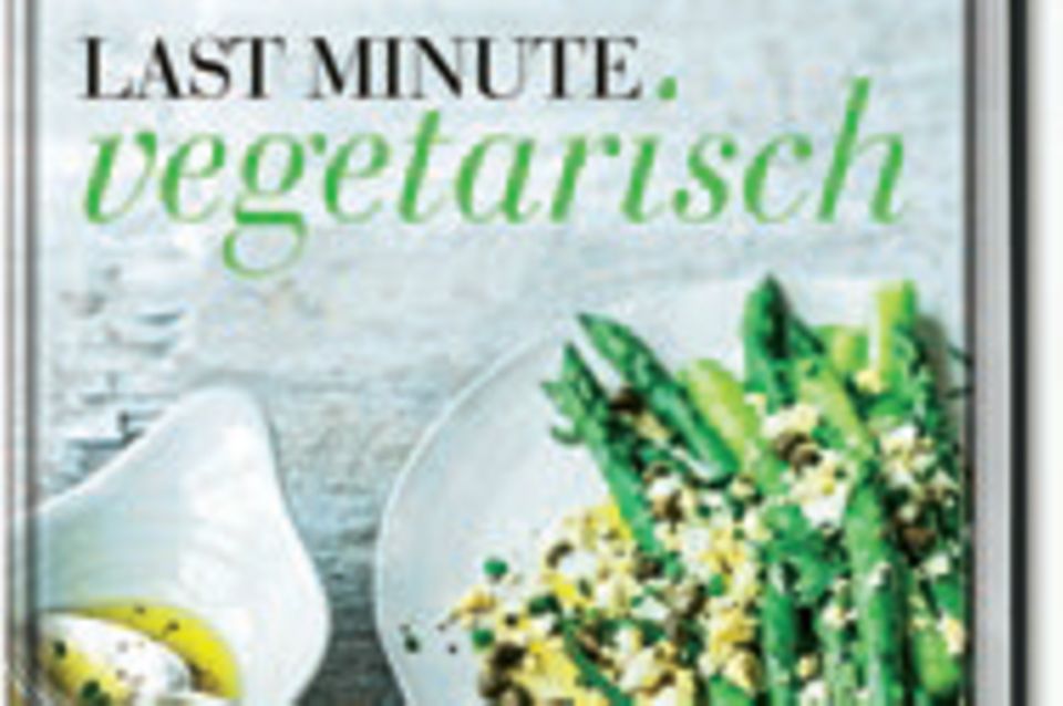Was für ein Gaumenkitzel!: Von Möhren-Melonen-Suppe bis Pasta mit Avocado-Pesto: 90 schnelle, einfache vegetarische Rezepte für alle, die sich frisch und gesund ernähren wollen, ohne dafür lange am Herd zu stehen. ("Last Minute vegetarisch", Becker Joest Volk Verlag, 192 S., 29,95 Euro) Von Möhren-Melonen-Suppe bis Pasta mit Avocado-Pesto: 90 schnelle, einfache vegetarische Rezepte für alle, die sich frisch und gesund ernähren wollen, ohne dafür lange am Herd zu stehen. ("Last Minute vegetarisch", Becker Joest Volk Verlag, 192 S., 29,95 Euro)